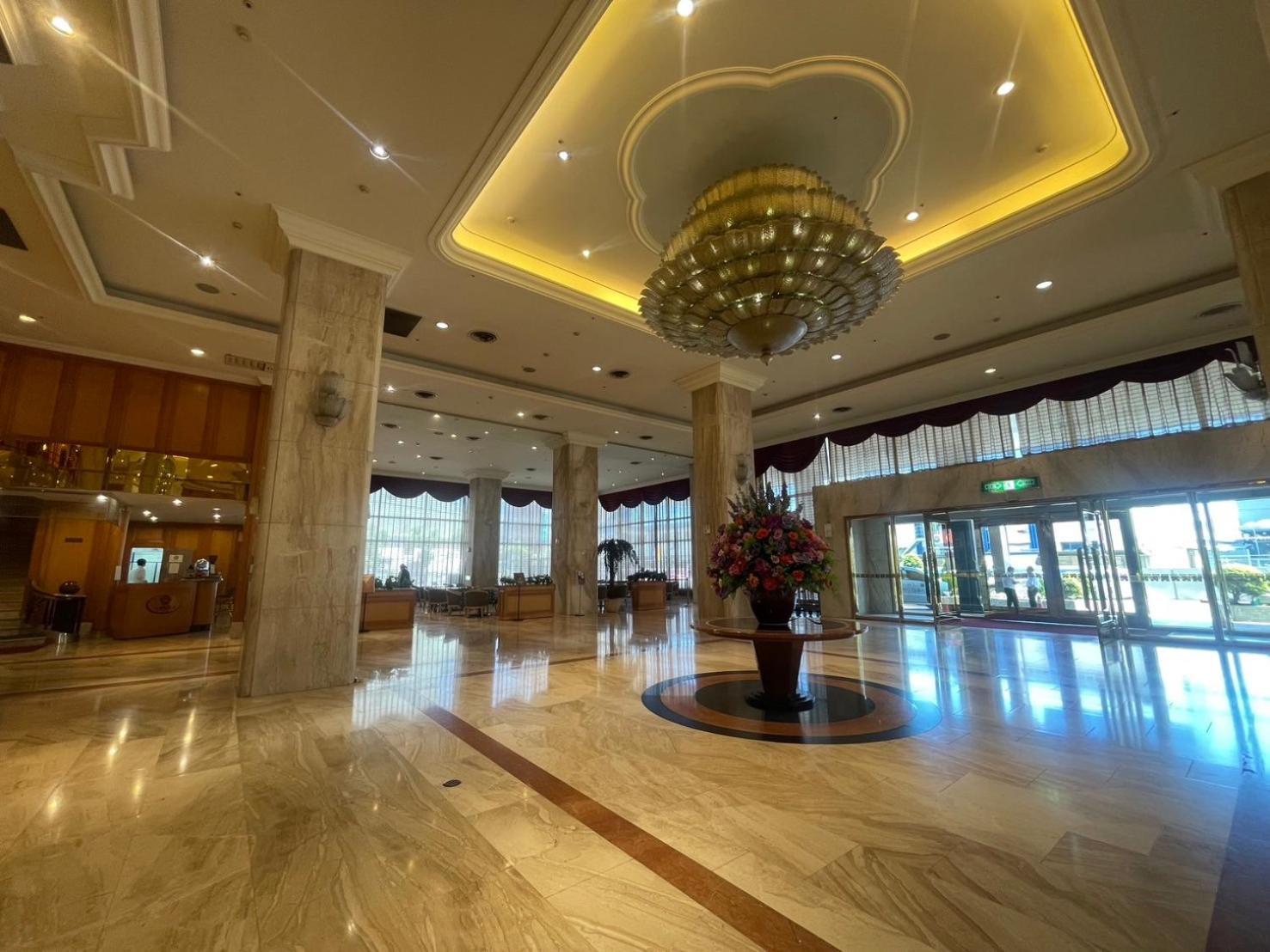 Chuto Plaza Hotel Taoyuan Exterior photo