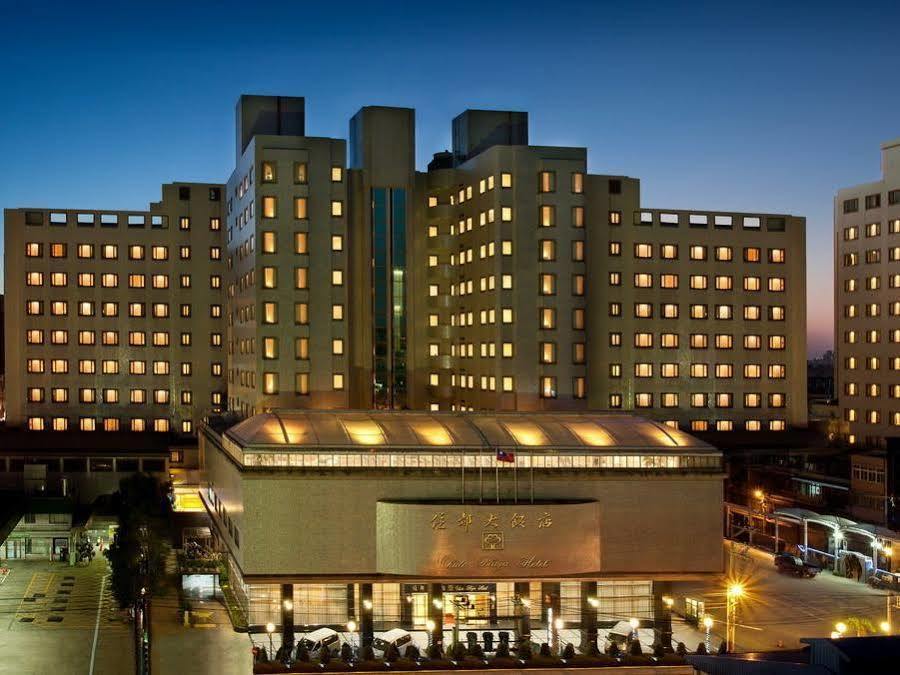 Chuto Plaza Hotel Taoyuan Exterior photo
